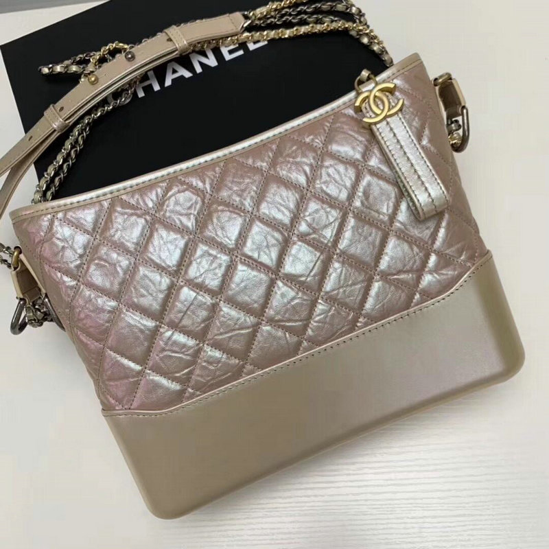 シャネル CHANEL 2019年最新入荷 ガブリエル ドゥ ホーボー バッグ 斜めがけ ショルダーバッグ レザー