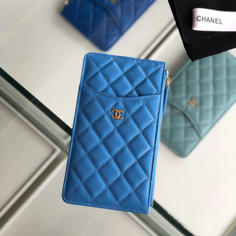 シャネル CHANEL 2019年最新入荷 カードケース 小銭入れ コインケース 携帯ケース