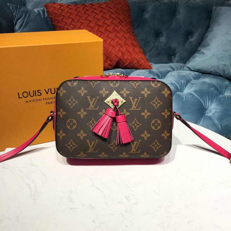 ルイヴィトン LOUISVUITTON 057-M43559M 2019年最新入荷 サントンジュ カメラケース 斜め掛け ショルダーバッグ モノグラム