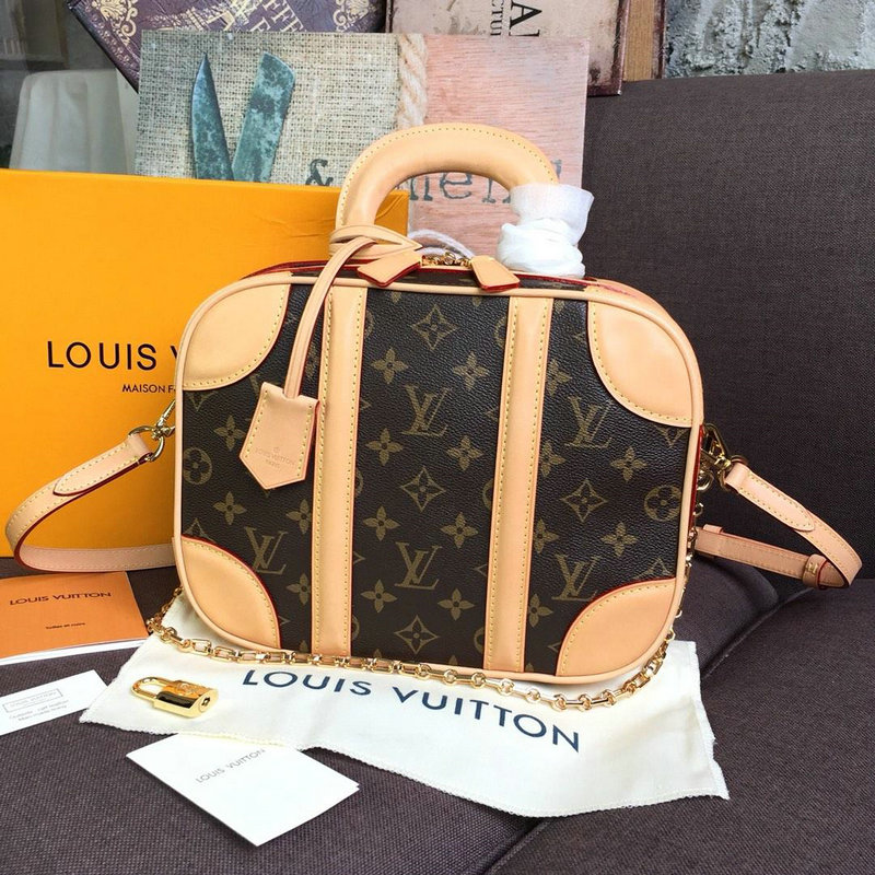 ルイヴィトン LOUISVUITTON 057-M44581 2019年最新入荷 ヴァリゼット トートバッグ 2way ショルダーバッグ モノグラムキャンパス