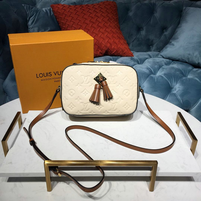 ルイヴィトン LOUISVUITTON 057-M44597 2019年最新入荷 サントンジュ カメラケース 斜め掛け ショルダーバッグ モノグラムアンプラント