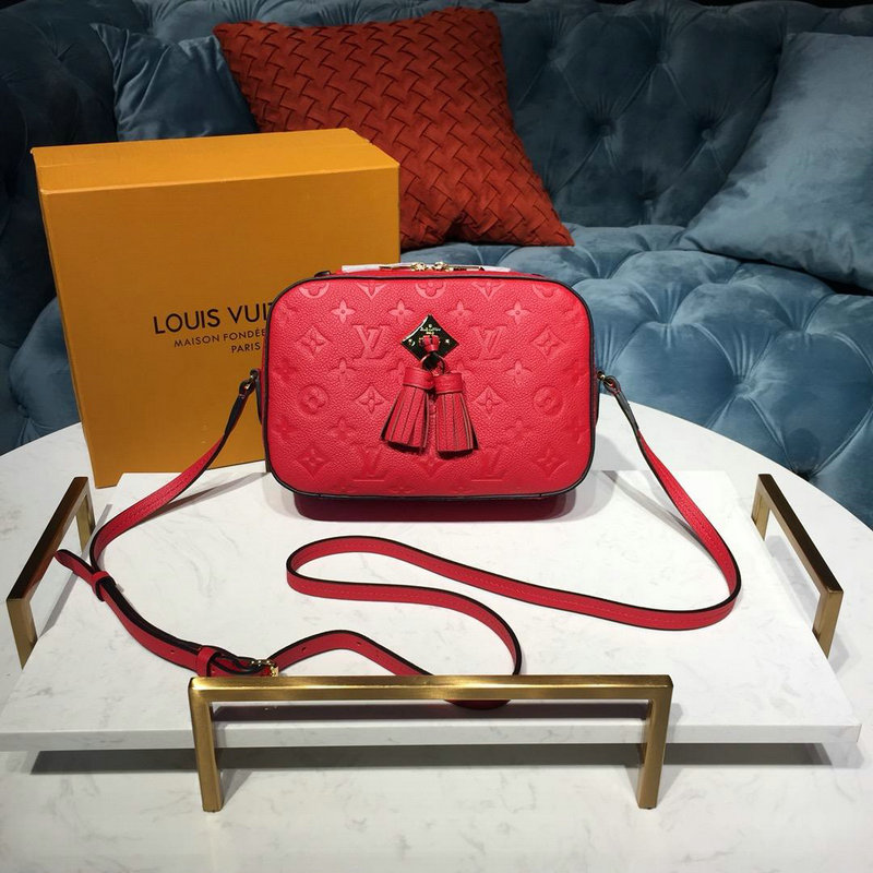 商品名称：ルイヴィトン LOUISVUITTON 057-M44606 2019年最新入荷 サントンジュ カメラケース 斜め掛け ショルダーバッグ モノグラムアンプラント