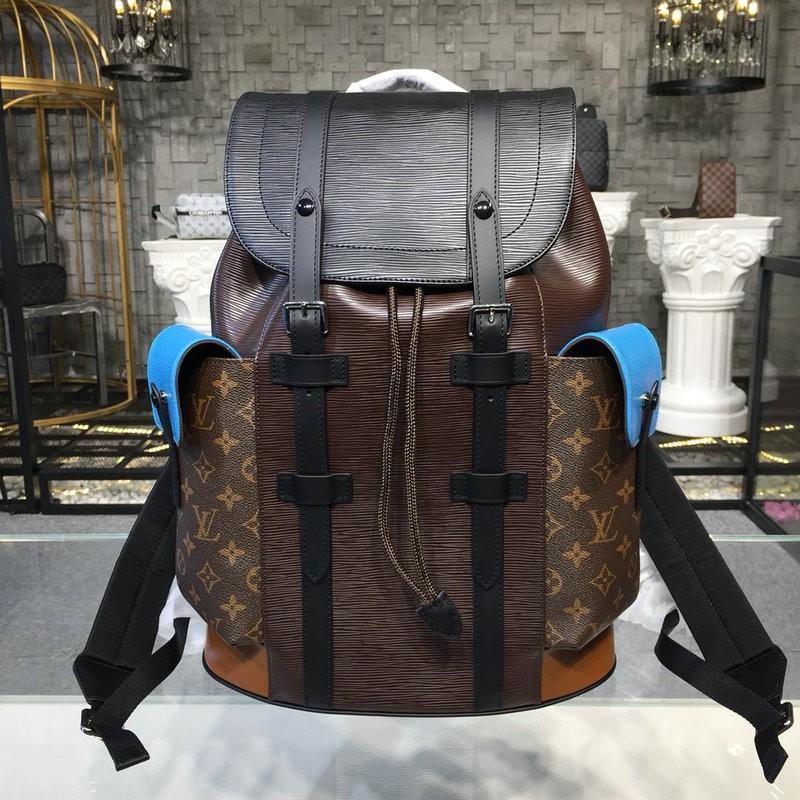 ルイヴィトン LOUISVUITTON 2019年最新入荷 クリストファー PM バックパック メンズ リュックサック リュック 大容量 旅行 出張