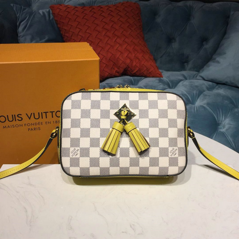 商品名称：ルイヴィトン LOUISVUITTON 057-N40154 2019年最新入荷 サントンジュ カメラケース 斜め掛け ショルダーバッグ ダミエキャンパス