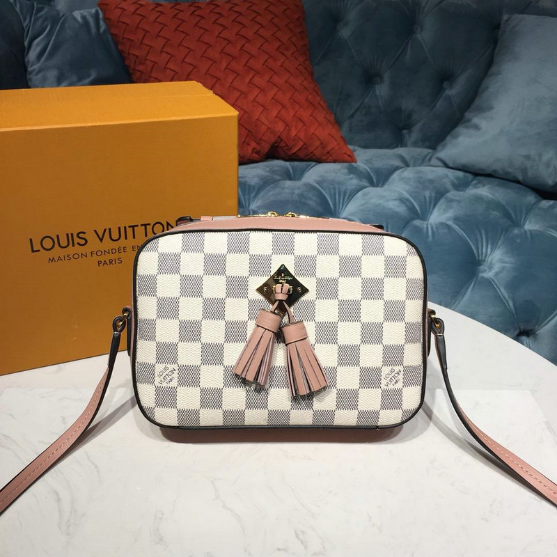 商品名称：ルイヴィトン LOUISVUITTON 057-N40155 2019年最新入荷 サントンジュ カメラケース 斜め掛け ショルダーバッグ ダミエキャンパス