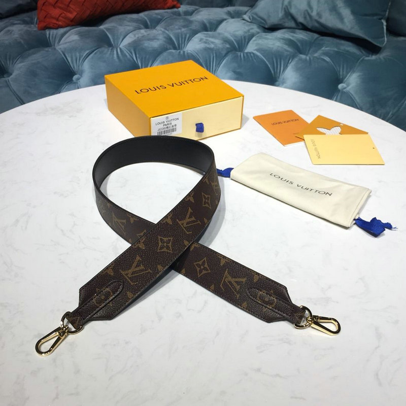商品名称：ルイヴィトン LOUISVUITTON 057-J02288 2019年最新入荷 ショルダーストラップ モノグラム 調整不可 幅4cm 付け替え モノグラムキャンパス