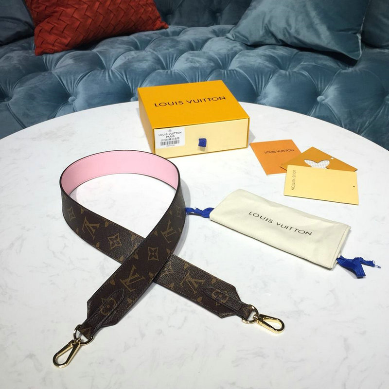 商品名称：ルイヴィトン LOUISVUITTON 057-J02330 2019年最新入荷 ショルダーストラップ モノグラム 調整不可 幅4cm 付け替え モノグラム