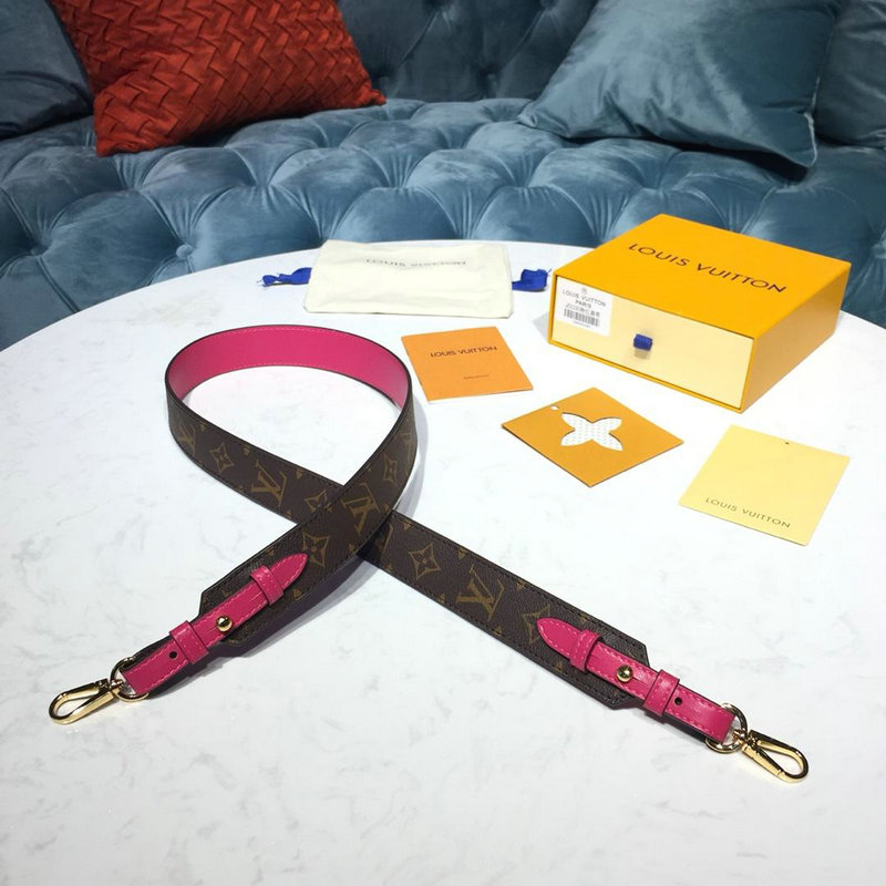 商品名称：ルイヴィトン LOUISVUITTON 2019年最新入荷 ショルダーストラップ モノグラム 調整可能 幅3cm 付け替え モノグラムキャンパス