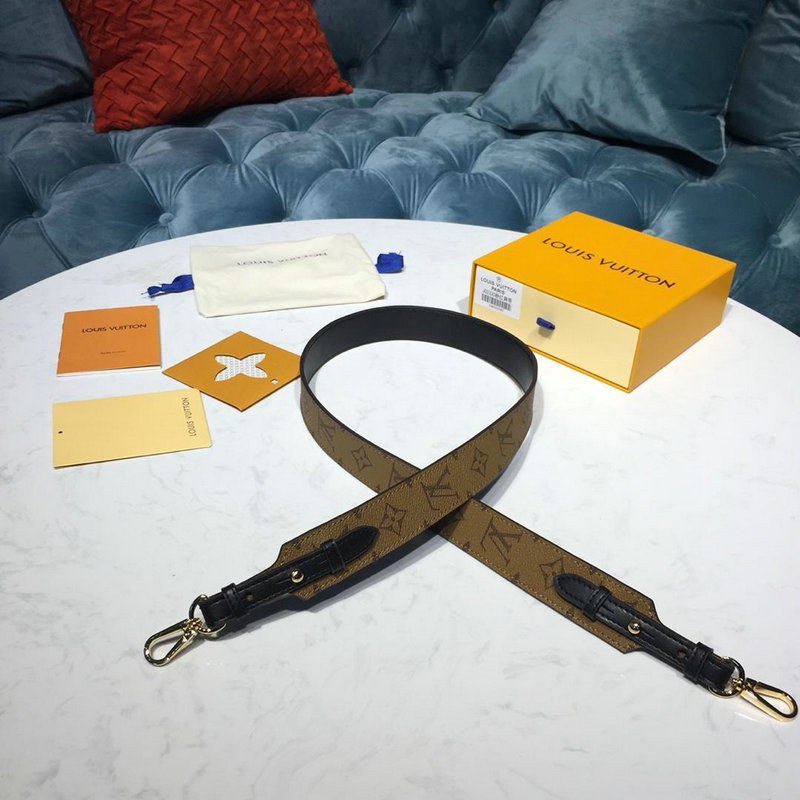 商品名称：ルイヴィトン LOUISVUITTON 057-J02371 2019年最新入荷 ショルダーストラップ モノグラム 調整可能 幅3cm 付け替え モノグラムキャンパス