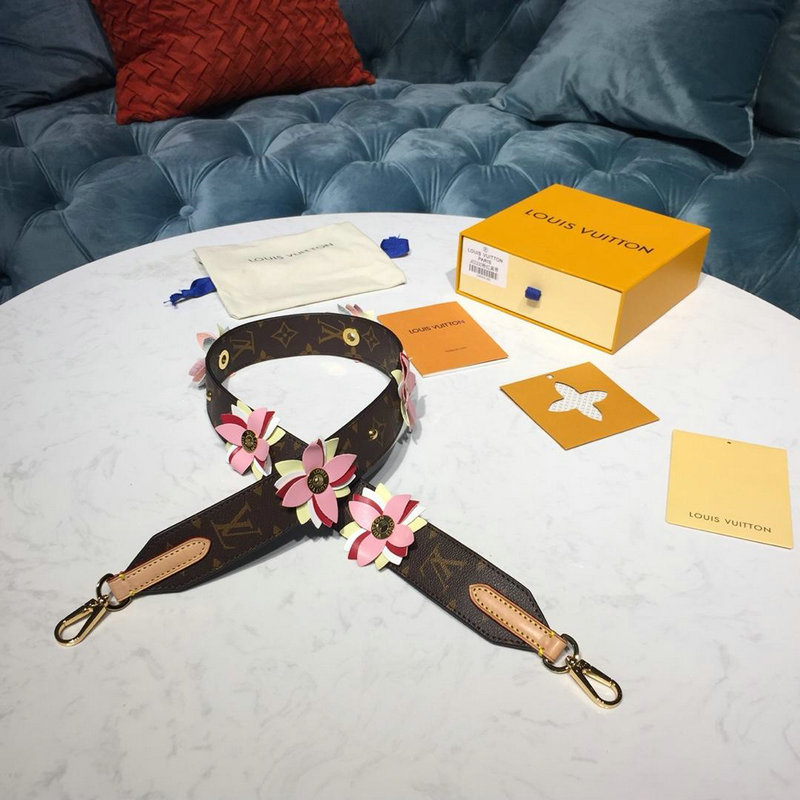 商品名称：ルイヴィトン LOUISVUITTON 057-J02377 2019年最新入荷 ショルダーストラップ モノグラム 調整不可 幅4cm 付け替え モノグラムキャンパス