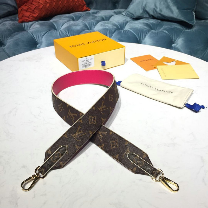 ルイヴィトン LOUISVUITTON 057-J02285 2019年最新入荷 ショルダーストラップ モノグラム 調整不可 幅4cm 付け替え モノグラムキャンパス
