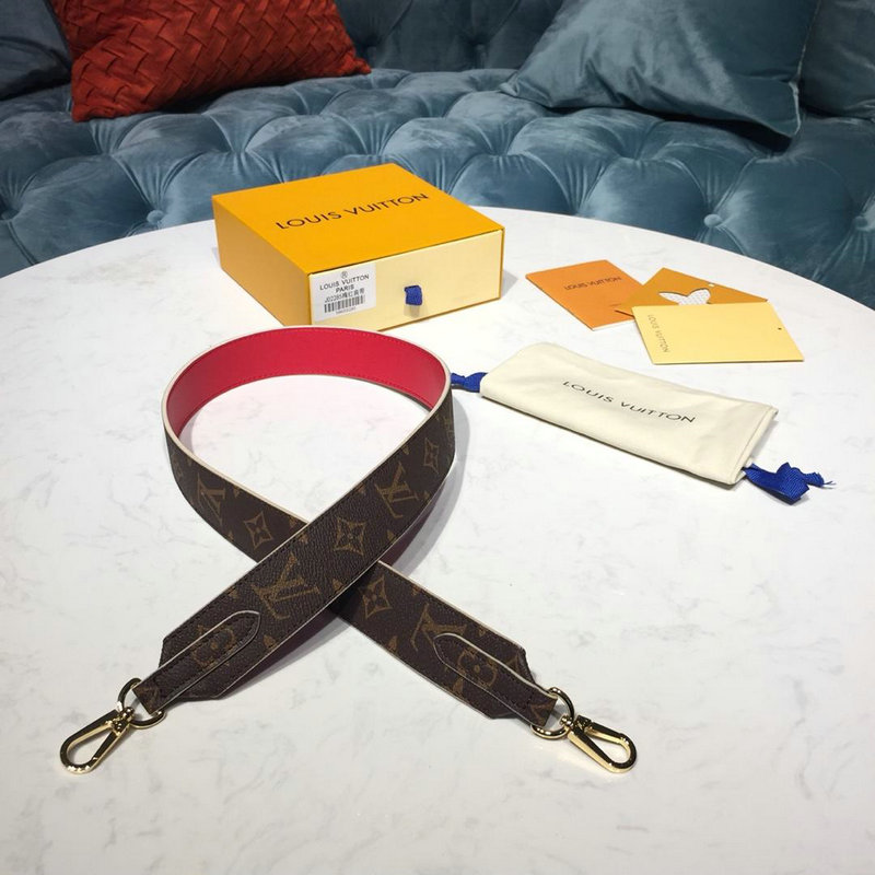 ルイヴィトン LOUISVUITTON 057-J02287 2019年最新入荷 ショルダーストラップ モノグラム 調整不可 幅4cm 付け替え モノグラムキャンパス