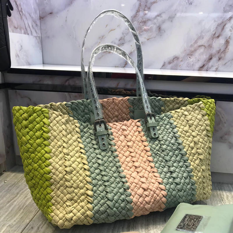 商品名称：ボッテガヴェネタ BOTTEGAVENETA aj-BOV9789G 2019年最新入荷 ショッピングバッグ ハンドバッグ レディース レザー ママバッグ