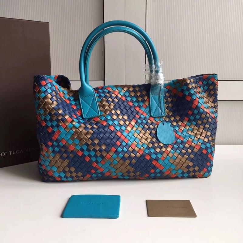 商品名称：ボッテガヴェネタ BOTTEGAVENETA aj-BOV9789L 2019年最新入荷 ショッピングバッグ ハンドバッグ レディース レザー ママバッグ