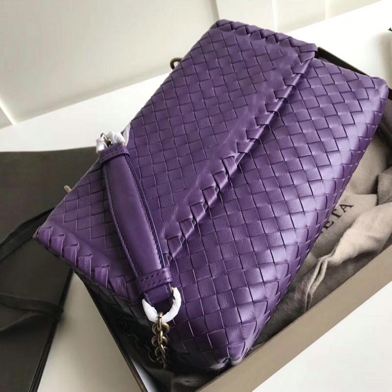 ボッテガヴェネタ BOTTEGAVENETA aj-BOV9987ZM 2019年最新入荷 イントレチャート 斜め掛け ショルダーバッグ レディースかばん レザー