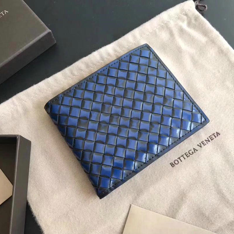 ボッテガヴェネタ BOTTEGAVENETA aj-BOV110915C 2019年最新入荷 イントレチャート ナッパ 二つ折りウォレット 短財布 カーフスキン