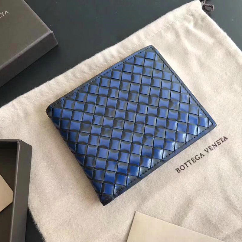 商品名称：ボッテガヴェネタ BOTTEGAVENETA aj-BOV110915C 2019年最新入荷 イントレチャート ナッパ 二つ折りウォレット 短財布 カーフスキン