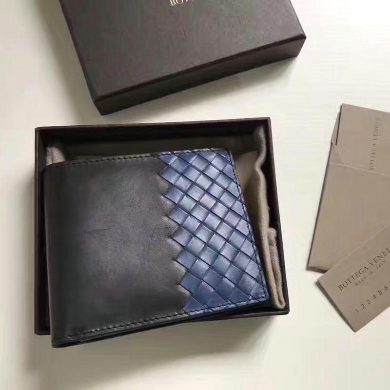 ボッテガヴェネタ BOTTEGAVENETA aj-BOV113993P 2019年最新入荷 イントレチャート ナッパ 二つ折りウォレット 短財布 カーフスキン