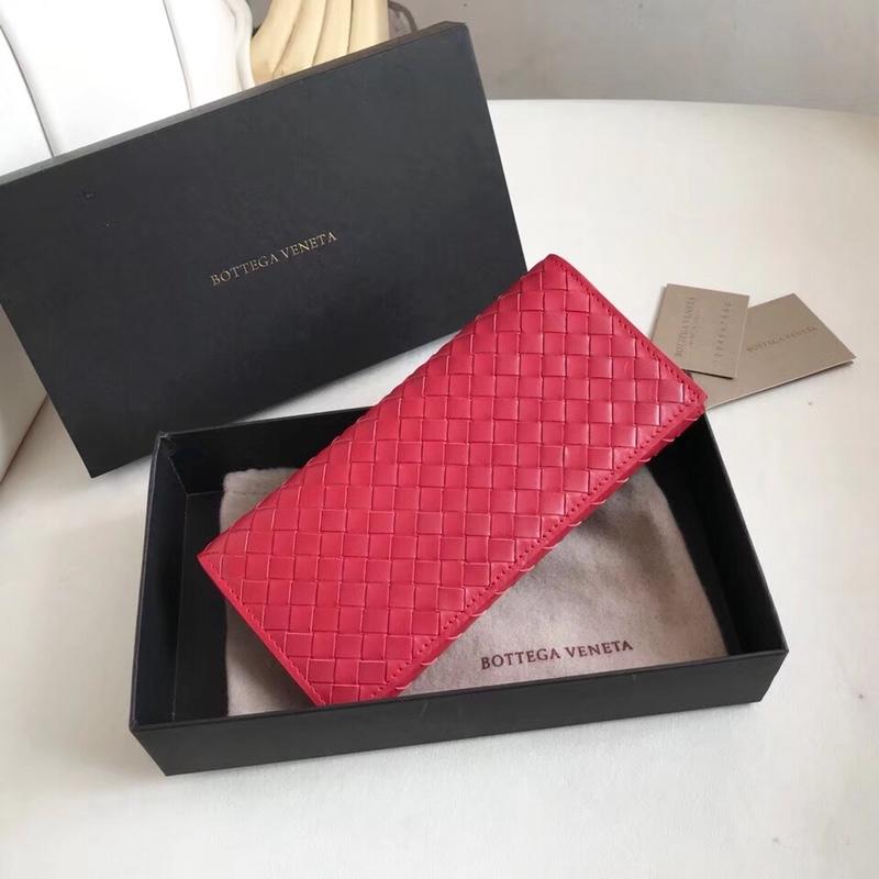 ボッテガヴェネタ BOTTEGAVENETA aj-BOV120697 2019年最新入荷 イントレチャート VN ナッパ コンチネンタル ウォレット 二つ折り長財布 カーフスキン