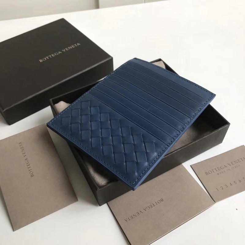 ボッテガヴェネタ BOTTEGAVENETA aj-BOV162156 2019年最新入荷 イントレチャート ナッパ カードケース 小銭入れ カーフスキン