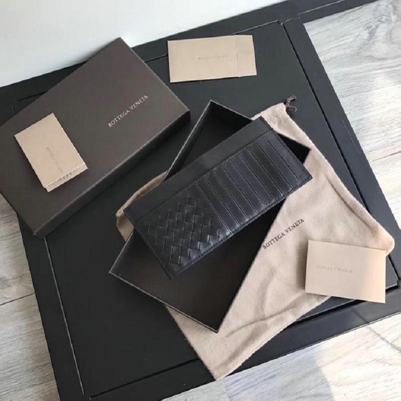 ボッテガヴェネタ BOV162157 BOTTEGAVENETA 2019年最新入荷 イントレチャート ナッパ カードケース 小銭入れ カーフスキン