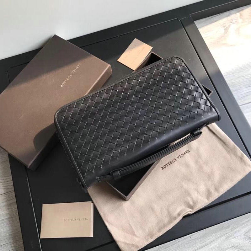 ボッテガヴェネタ BOTTEGAVENETA aj-BOV169730 2019年最新入荷 イントレチャート 手持ちかばん メンズ 長財布 クラッチバッグ カーフスキン
