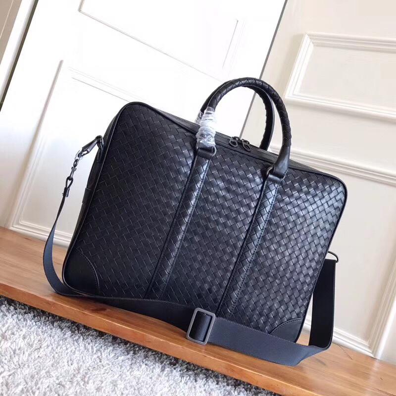 ボッテガヴェネタ BOTTEGAVENETA 2019年最新入荷 イントレチャート ブリーフケース ビジネスバッグ メンズ トート ショルダーバッグ