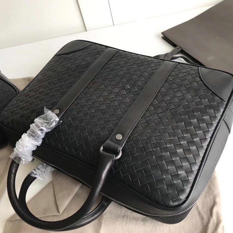 商品名称：ボッテガヴェネタ aj-BOV194666  BOTTEGAVENETA 2019年最新入荷 イントレチャート ブリーフケース ビジネスバッグ メンズ トートバッグ