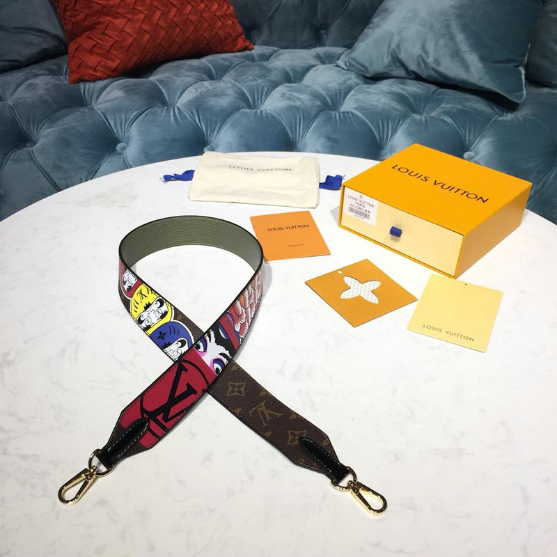 商品名称：ルイヴィトン LOUISVUITTON 2057-J02399 019年最新入荷 ショルダーストラップ モノグラム 調整不可 付け替え モノグラムキャンパス