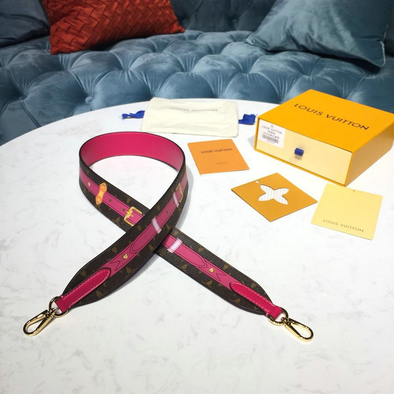 ルイヴィトン LOUISVUITTON 057-J02408 2019年最新入荷 ショルダーストラップ モノグラム 調整不可 付け替え モノグラムキャンパス
