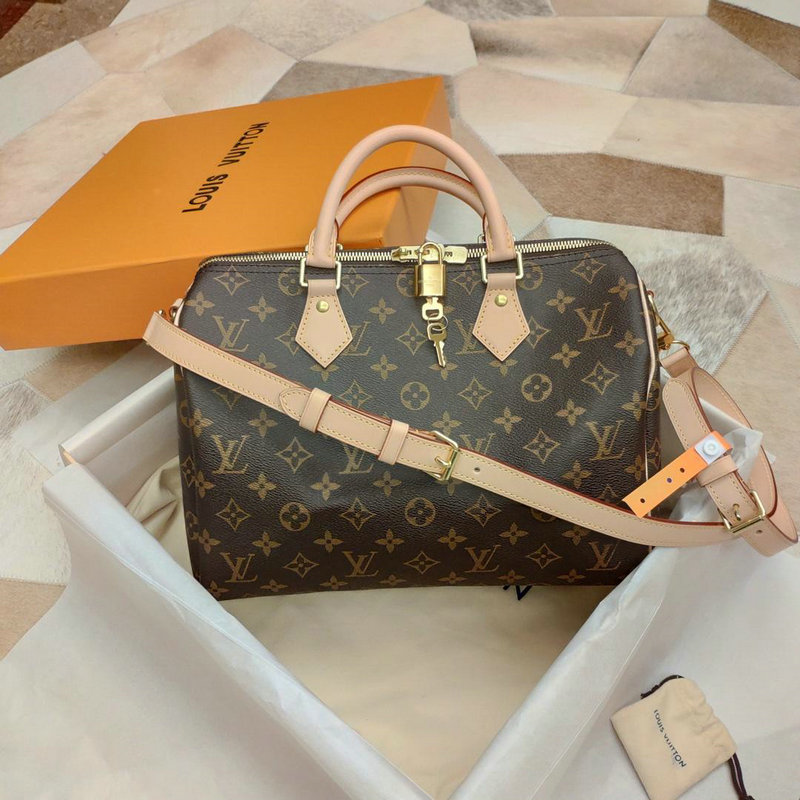 商品名称：ルイヴィトン LOUISVUITTON 057-M41112 2019年最新入荷 スピーディ バンドリエール 30 ボストンバッグ 2way ショルダーバッグ モノグラム