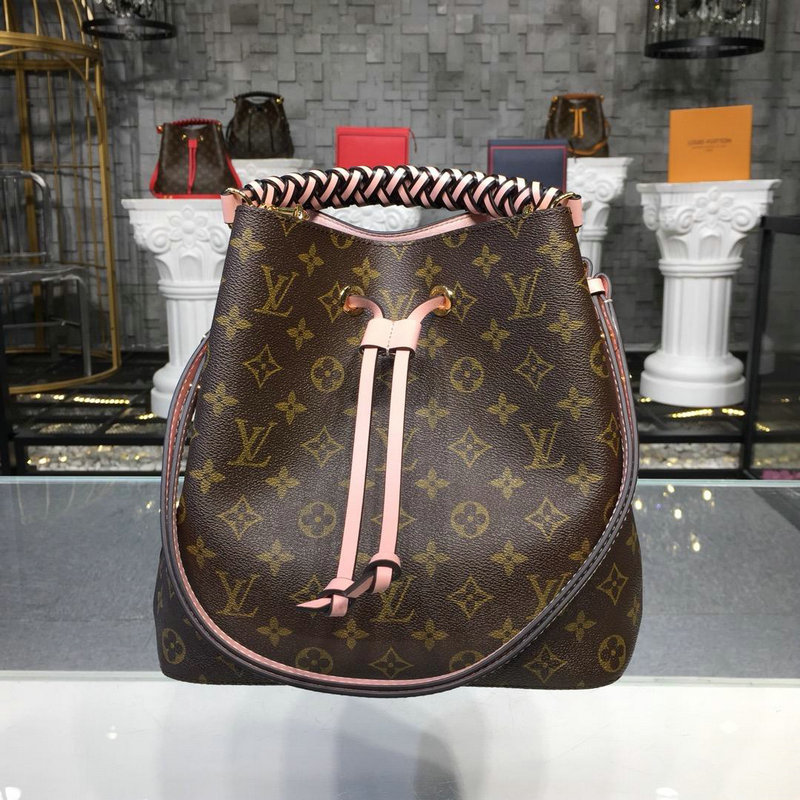 ルイヴィトン LOUISVUITTON 057-M43985F 2019年最新入荷 ネオノエ ショルダーバッグ トートバッグ モノグラムキャンパス