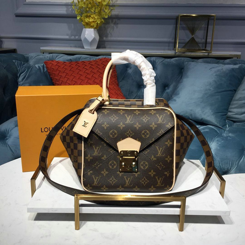 ルイヴィトン LOUISVUITTON 057-M50177 2019年最新入荷 ピンセット ハンドバッグ 2way ショルダーバッグ モノグラム ダミエエベヌ