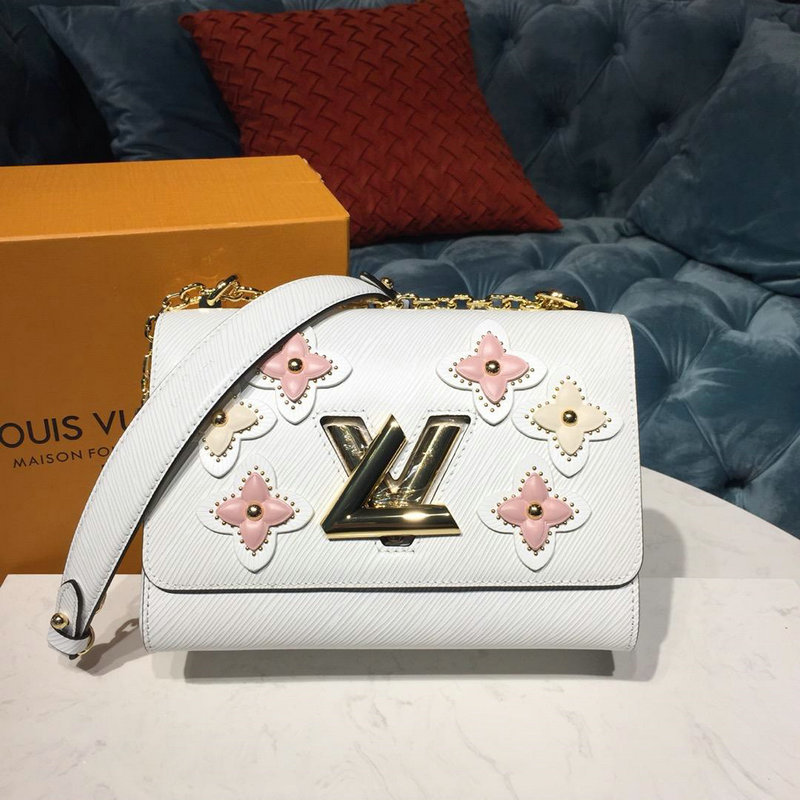 商品名称：ルイヴィトン LOUISVUITTON 057-M53762B　2019年最新入荷 ツイスト MM ショルダーバッグ エピレザー