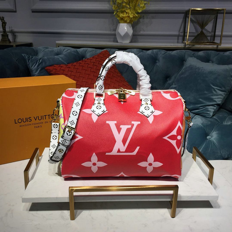商品名称：ルイヴィトン LOUISVUITTON 057-M44573 2019年最新入荷 スピーディ バンドリエール 30 NM ボストンバッグ ハンドバッグ 2way ショルダーバッグ