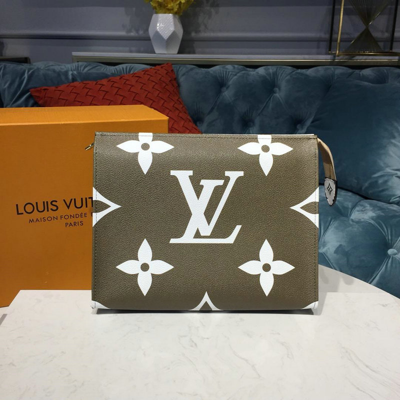 商品名称：ルイヴィトン LOUISVUITTON 057-M67691 2019年最新入荷 ポッシュ トワレ 26 ポーチ 手持ちかばん クラッチバッグ モノグラムキャンパス