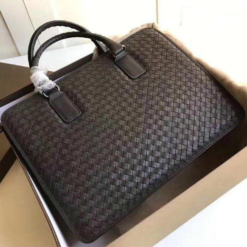 ボッテガヴェネタ BOTTEGAVENETA aj-BOV194669 2019年最新入荷 イントレチャート ブリーフケース ビジネスバッグ メンズ トート ショルダーバッグ