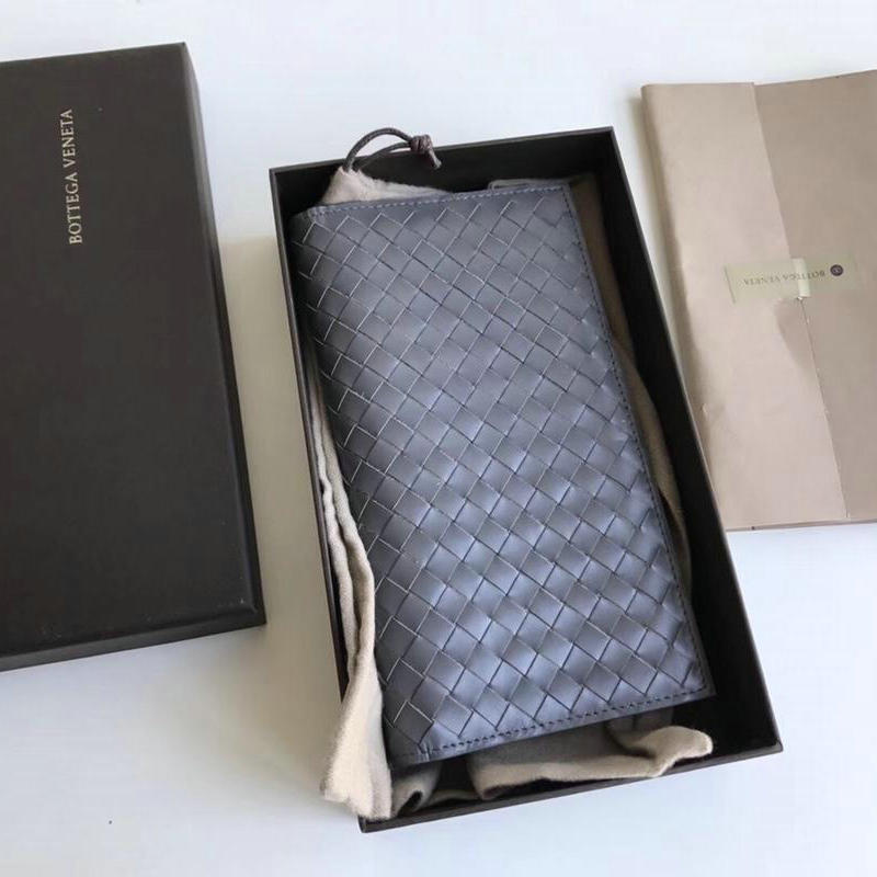 ボッテガヴェネタ BOTTEGAVENETA 2aj-BOV272541 019年最新入荷 イントレチャート 二つ折り長財布 ロングウォレット カードケース コインケース 札入れ
