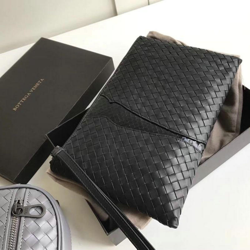 ボッテガヴェネタ BOTTEGAVENETA aj-BOV301207 2019年最新入荷 ドキュメントケース 手持ちかばん ストラップ付き クラッチバッグ メンズ カーフスキン