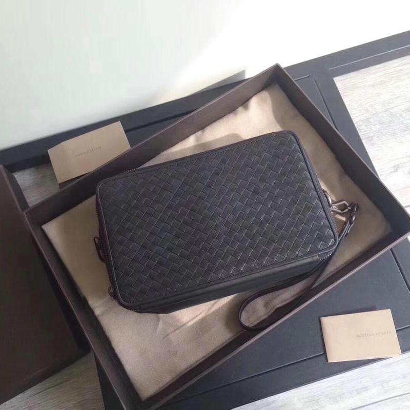 ボッテガヴェネタ BOTTEGAVENETA aj-BOV391670 2019年最新入荷 イントレチャート VN マルチケース 手持ちかばん メンズ クラッチバッグ ストラップ付き ビジネス