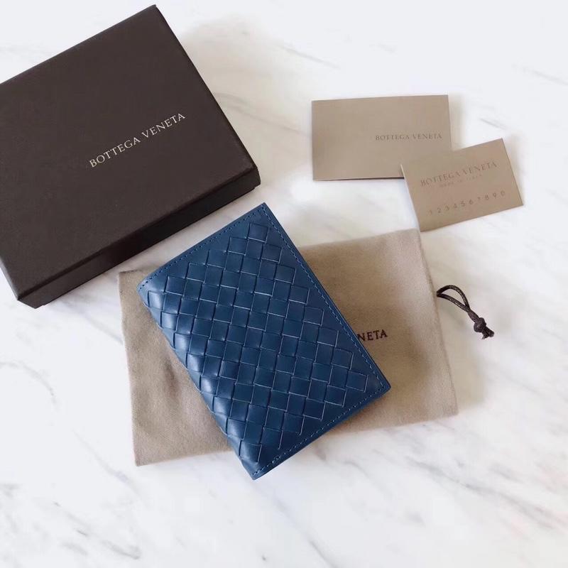 ボッテガヴェネタ BOTTEGAVENETA aj-BOV402652 2019年最新入荷 イントレチャート 二つ折り短財布 カードケース 札入れ メンズ レディース