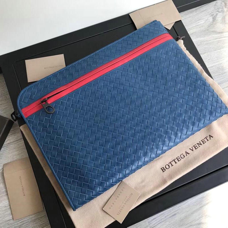 ボッテガヴェネタ BOTTEGAVENETA aj-BOV406021P 2019年最新入荷 イントレチャート VN ドキュメントケース 手持ちかばん クラッチバッグ メンズ