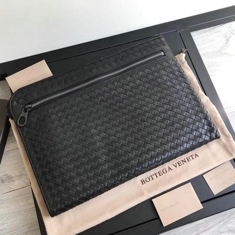 ボッテガヴェネタ BOTTEGAVENETA 2019年最新入荷 イントレチャート VN ドキュメントケース 手持ちかばん クラッチバッグ メンズ