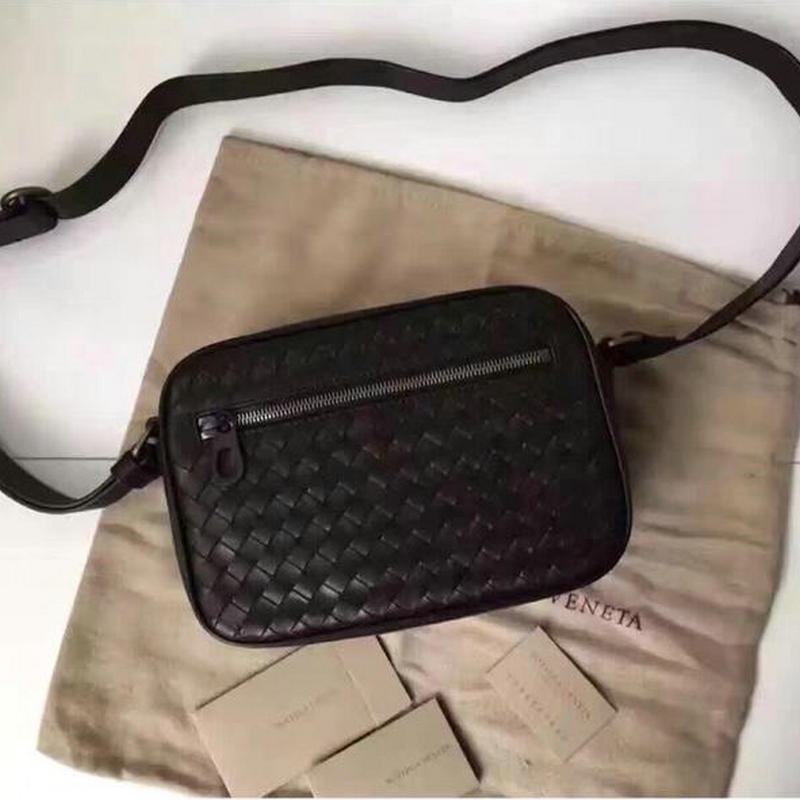 ボッテガヴェネタ BOTTEGAVENETA aj-BOV407648 2019年最新入荷 イントレチャート 斜め掛け ショルダーバッグ メンズ レディース キャメラバッグ カーフスキン