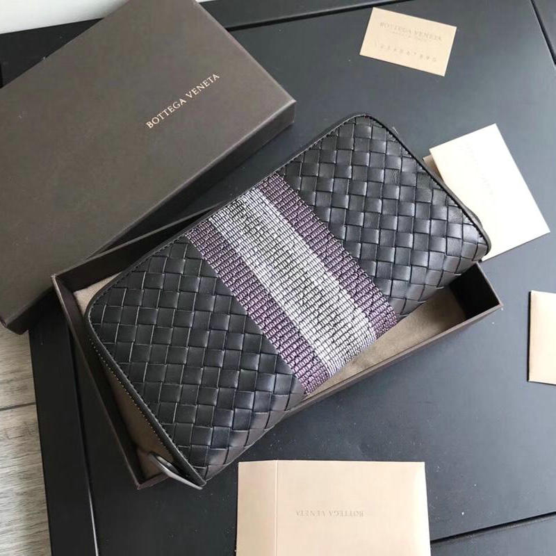ボッテガヴェネタ BOTTEGAVENETA aj-BOV464889T 2019年最新入荷 ラウンドジップウォレット ファスナー長財布 カーフスキン