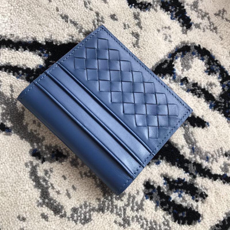 ボッテガヴェネタ BOTTEGAVENETA aj-BOV442257 2019年最新入荷 イントレチャート パスポートケース 二つ折り カードケース 札入れ カーフスキン
