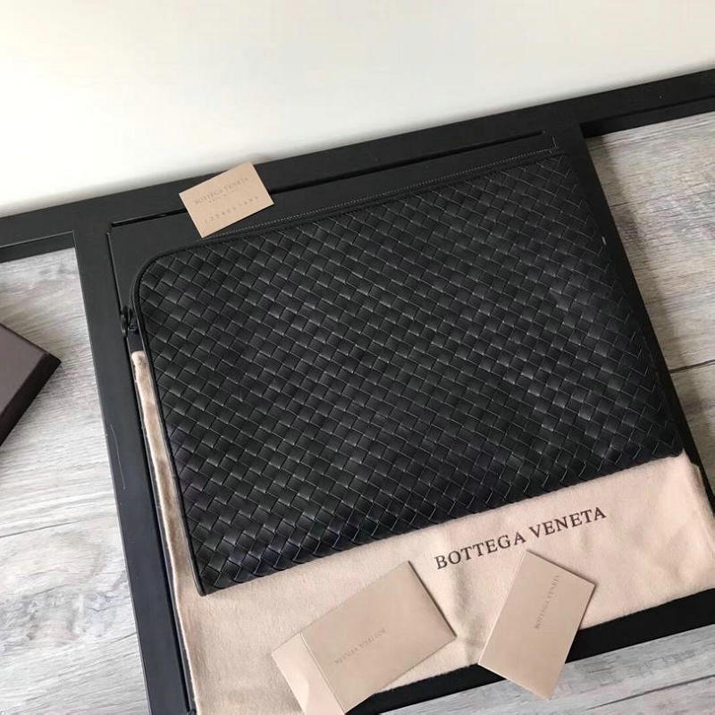 ボッテガヴェネタ BOTTEGAVENETA aj-BOV481088 2019年最新入荷 イントレチャート ナッパ ラージ ドキュメントケース 手持ちかばん メンズ カーフスキン