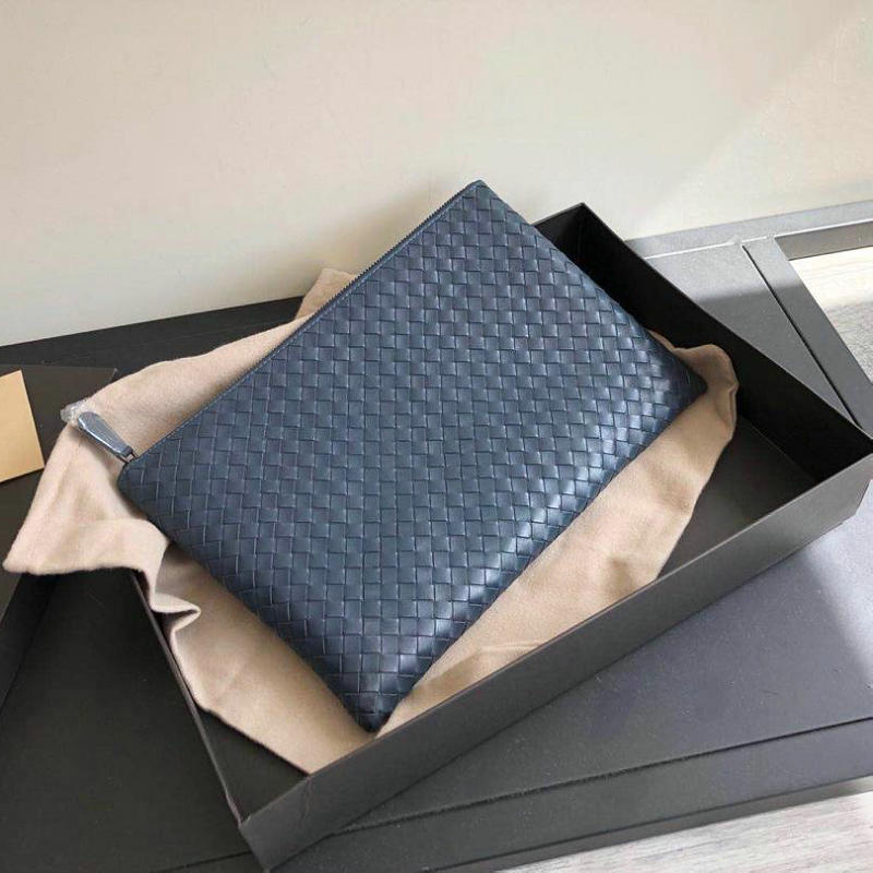 ボッテガヴェネタ BOTTEGAVENETA aj-BOV522430 2019年最新入荷 イントレチャート ナッパ ラージ ドキュメントケース 手持ちかばん クラッチバッグ