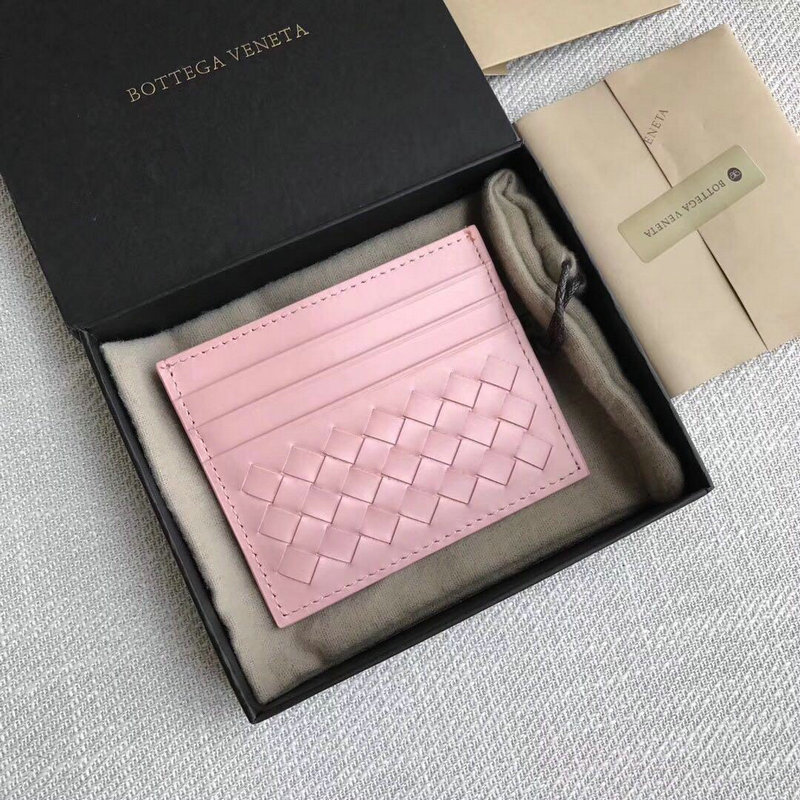 ボッテガヴェネタ BOTTEGAVENETA aj-BOV548510 2019年最新入荷 イントレチャート ナッパ カードケース 名刺入れ カーフスキン