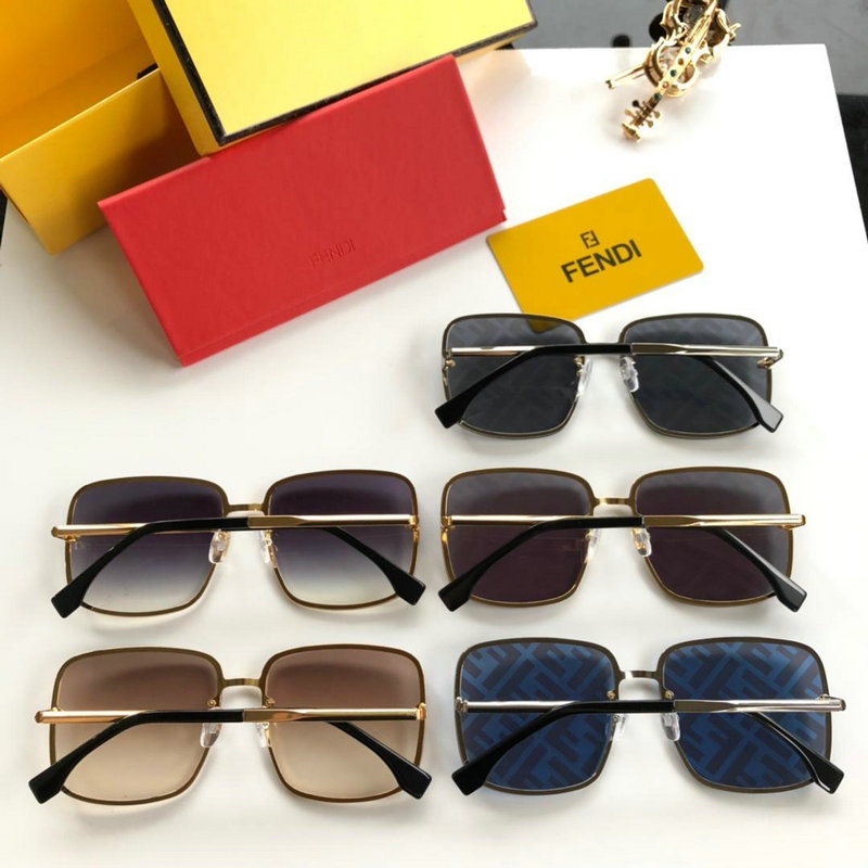 フェンディ FENDI AN-FDYJ19001 2019年最新入荷 サングラス メガネ 眼鏡 UVカット